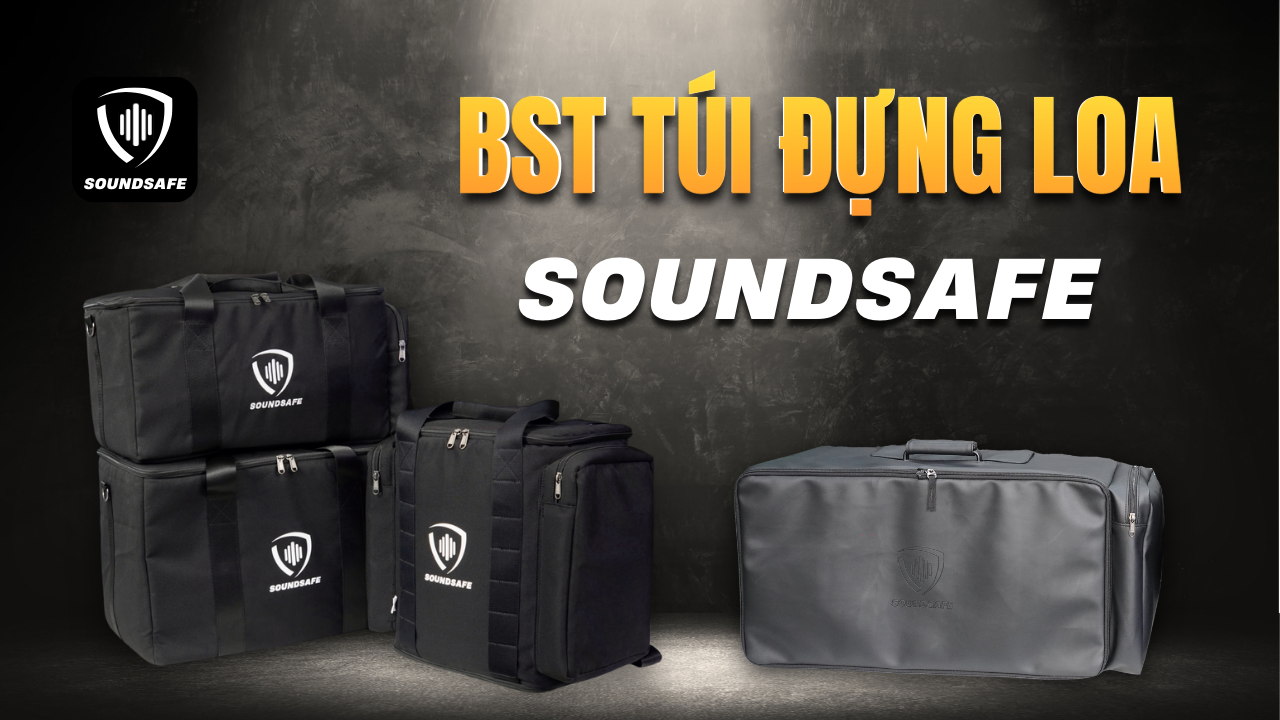 BST TÚI ĐỰNG LOA SOUNDSAFE