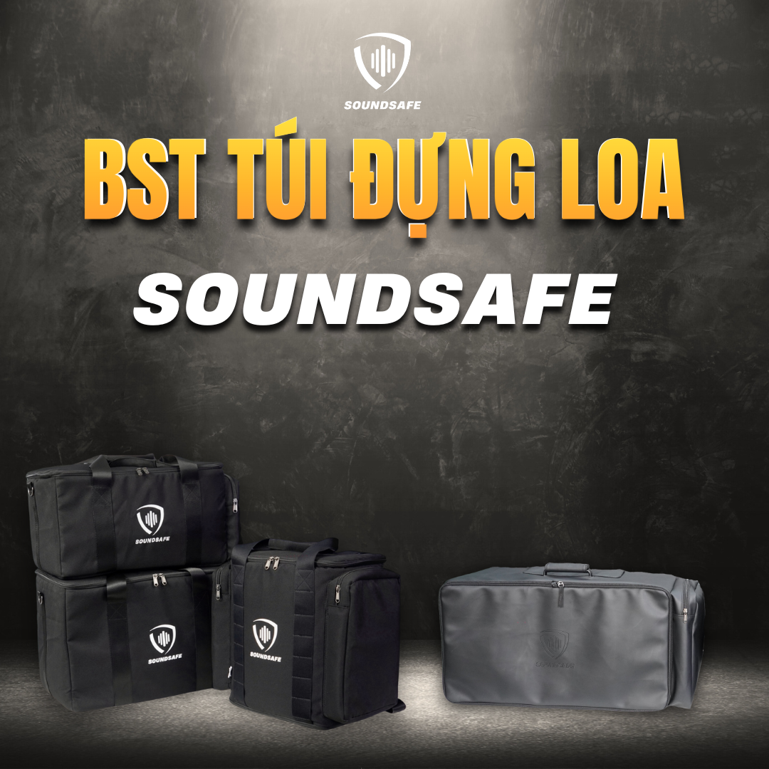 BST TÚI ĐỰNG LOA SOUNDSAFE