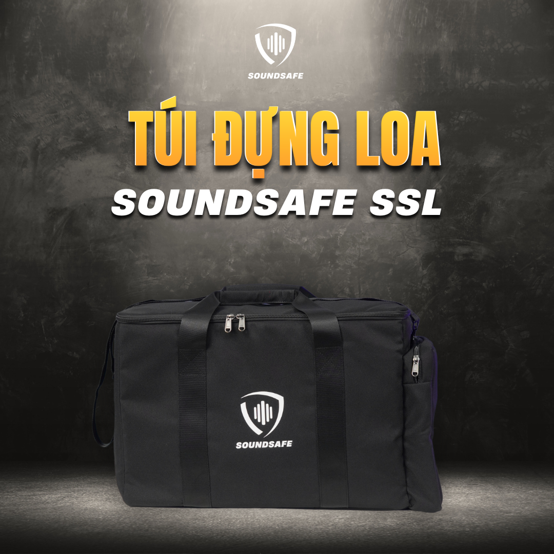 TÚI ĐỰNG LOA SOUNDSAFE SSL