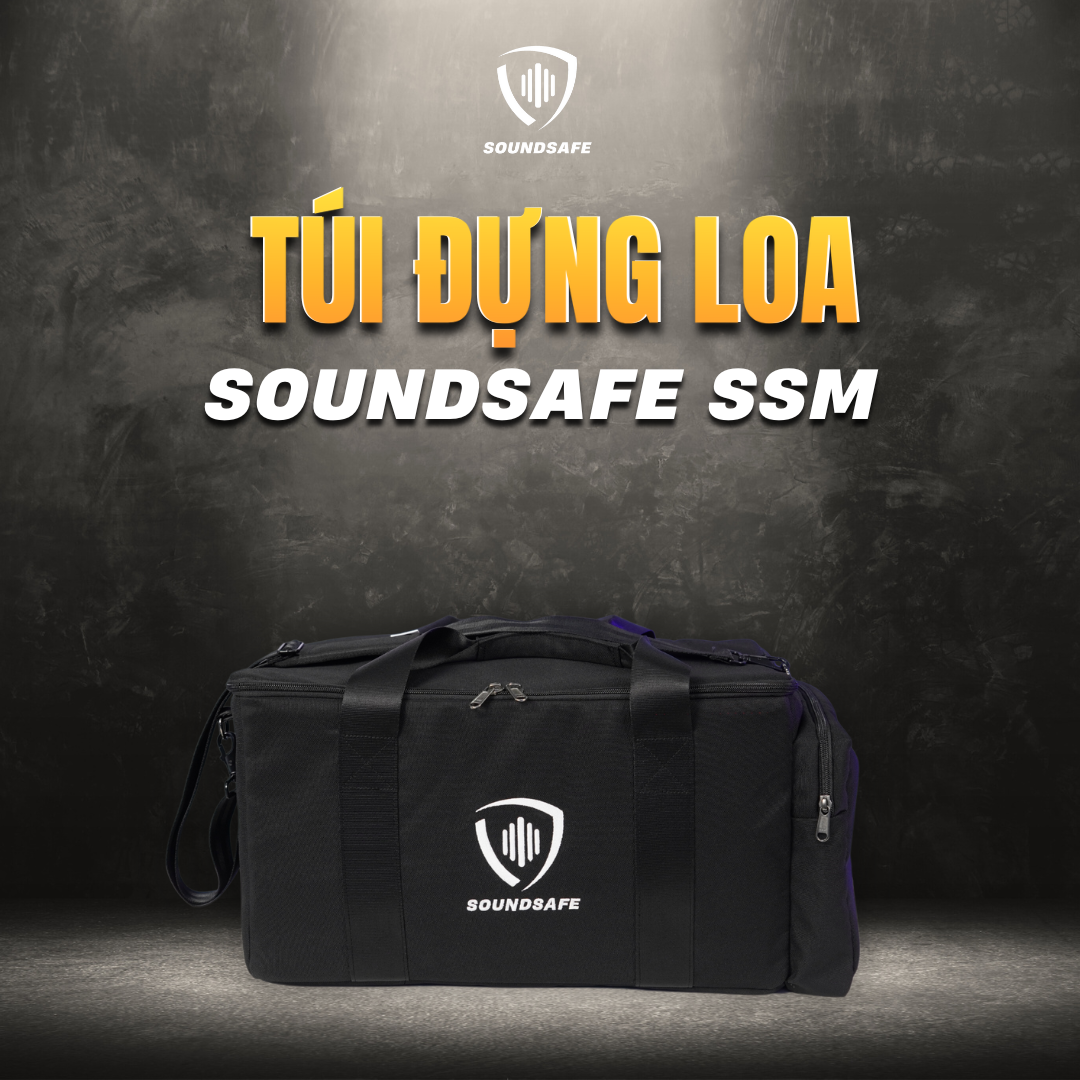 TÚI ĐỰNG LOA SOUNDSAFE SSM